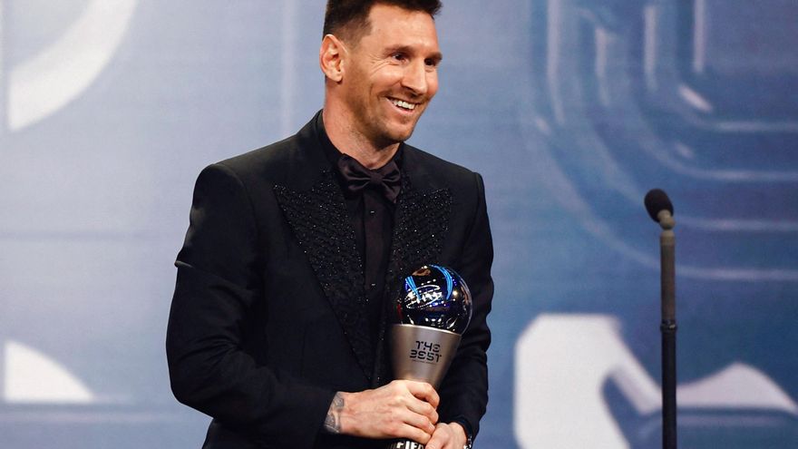 Lionel Messi se llevó el premio The Best como Mejor Jugador: "Pude conseguir mi sueño después de tanto pelear"