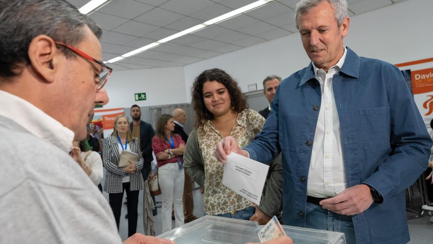 Alfonso Rueda tropieza en su asalto a las ciudades gallegas en sus primeras elecciones: solo gobernará Ferrol