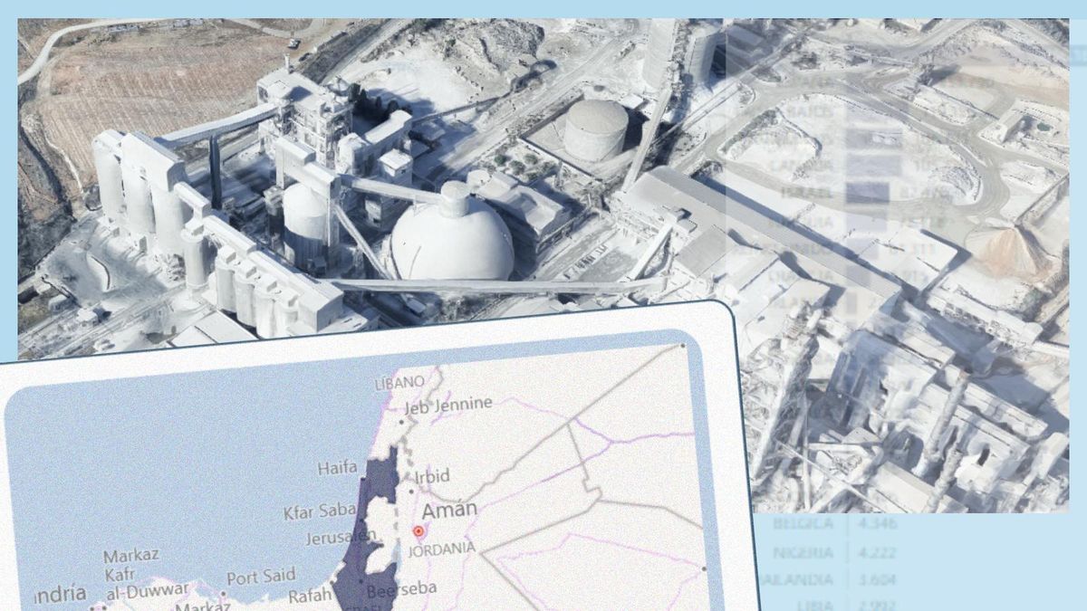 Israel ha importat des del port de Sagunt més de 165.000 tones de ciment després d’iniciar la invasió de Gaza