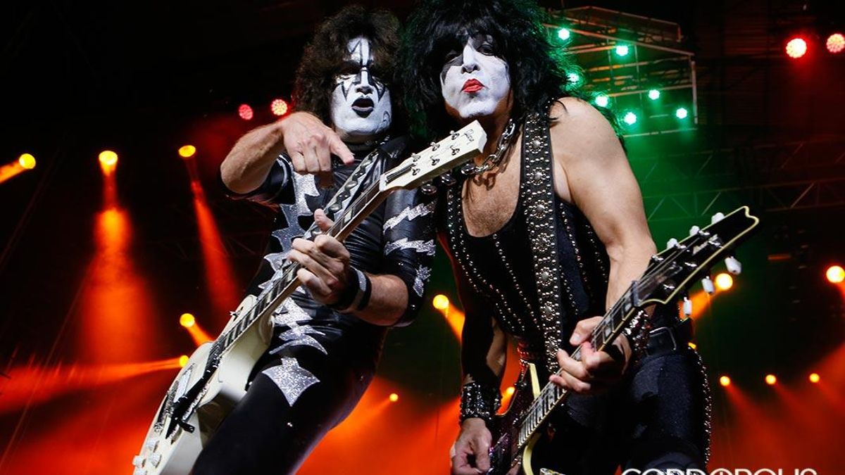 Concierto de Kiss en Córdoba