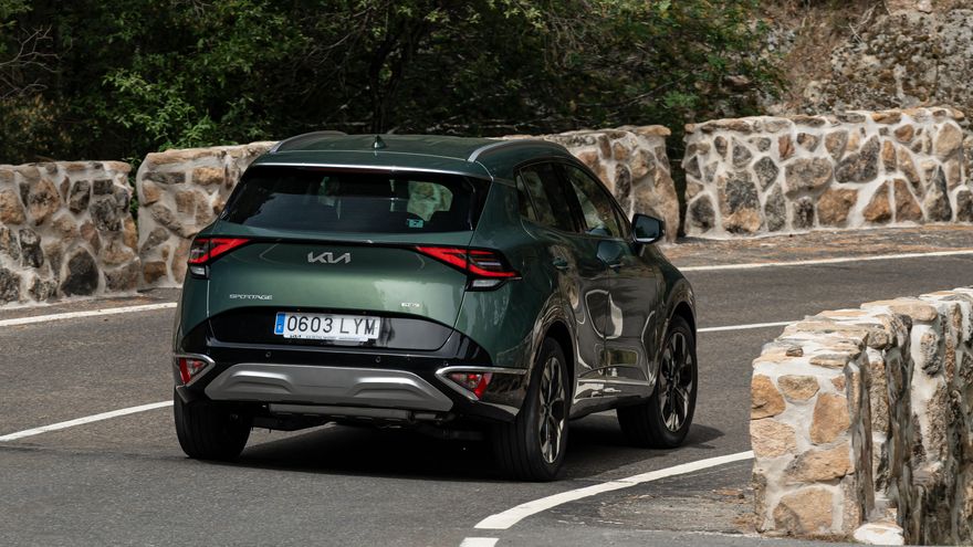 El diseño del Sportage es, sin duda, uno de los aspectos que más está seduciendo al público.