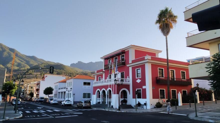 Ayuntamiento de El Paso.