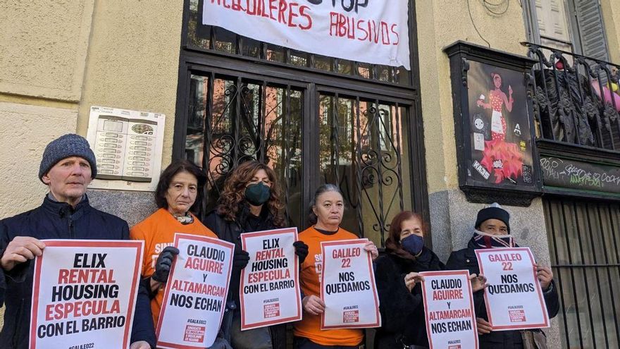 La vida con un casero hostil en el Madrid de los alquileres especulativos: “Vivo con pánico, no duermo”