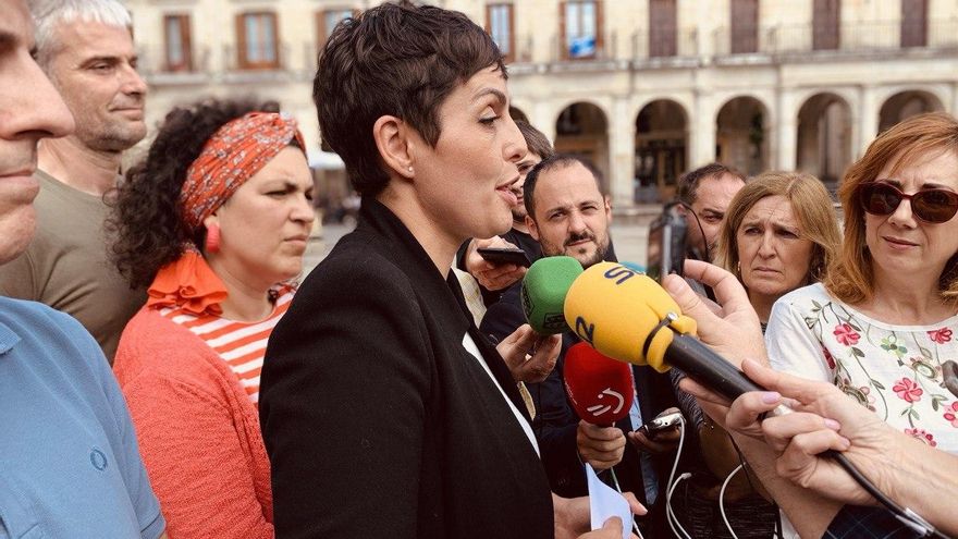 EH Bildu explorará acuerdos con PSE-EE, Elkarrekin y PNV para hacer alcaldesa en Vitoria a Rocío Vitero
