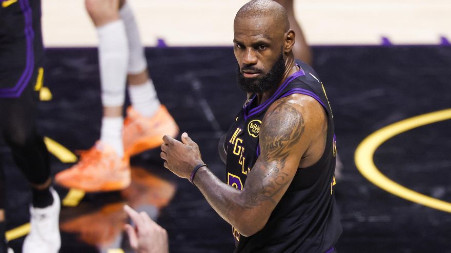 ¿Seguirá LeBron James en los Lakers? El mercado de la estrella NBA como agente libre: “Me voy a tomar un tiempo”