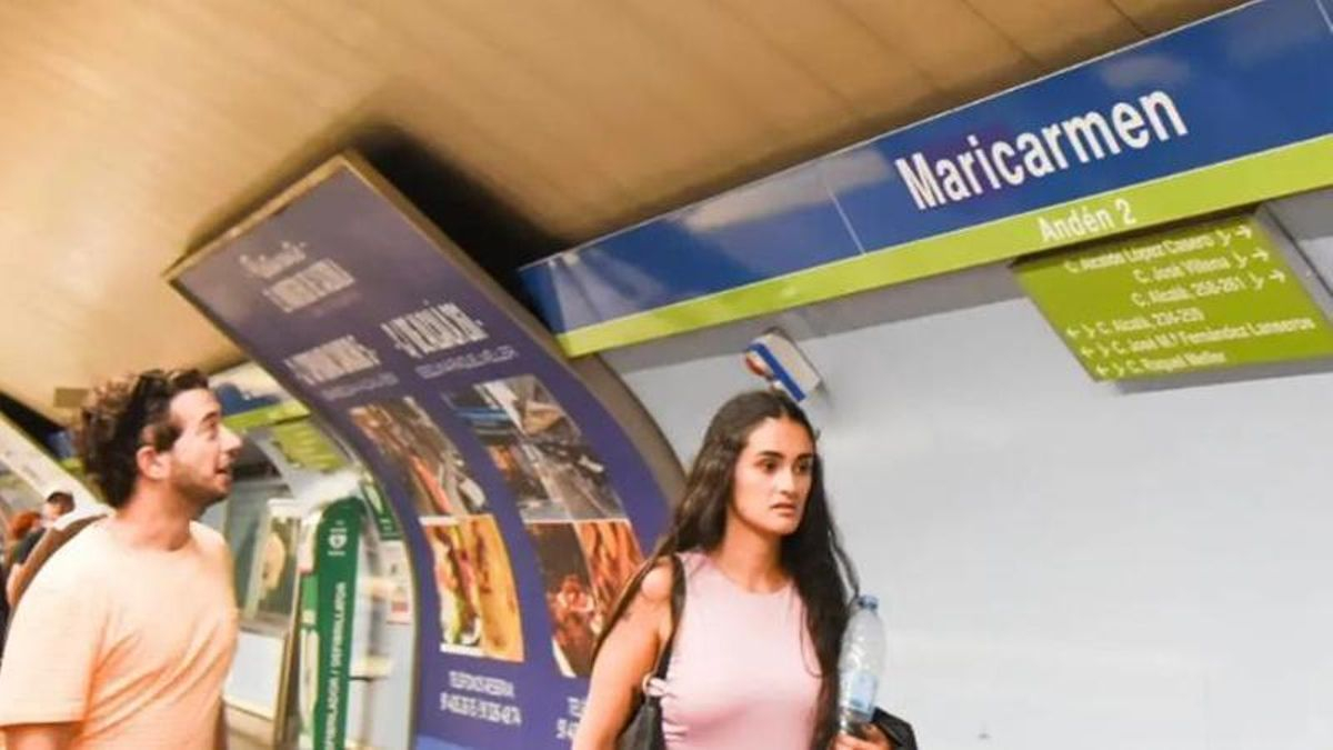 La Estación Maricarmen aparece en Metro de Madrid por una intervención artística reivindicativa