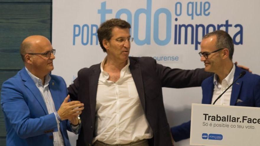 Las ciudades dan la espalda a Feijóo: a dos años de las municipales el PP no consigue armarse en la Galicia urbana