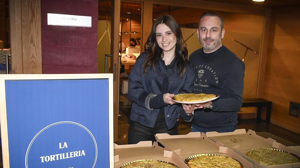 La gastronomía de la celebración de los Premios de Rioja2 también fue Kilómetro Cero