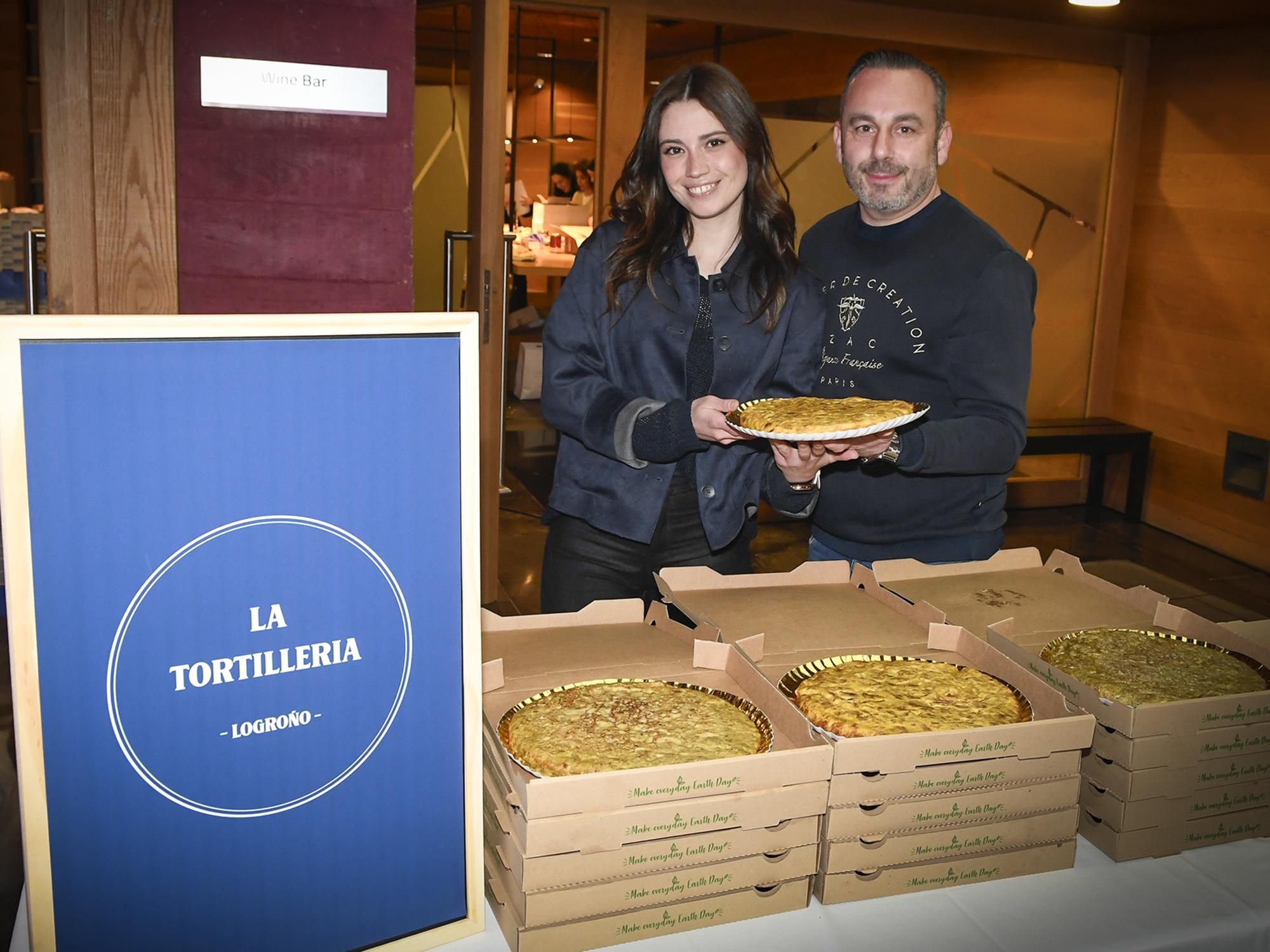 La gastronomía de la celebración de los Premios de Rioja2 también fue Kilómetro Cero