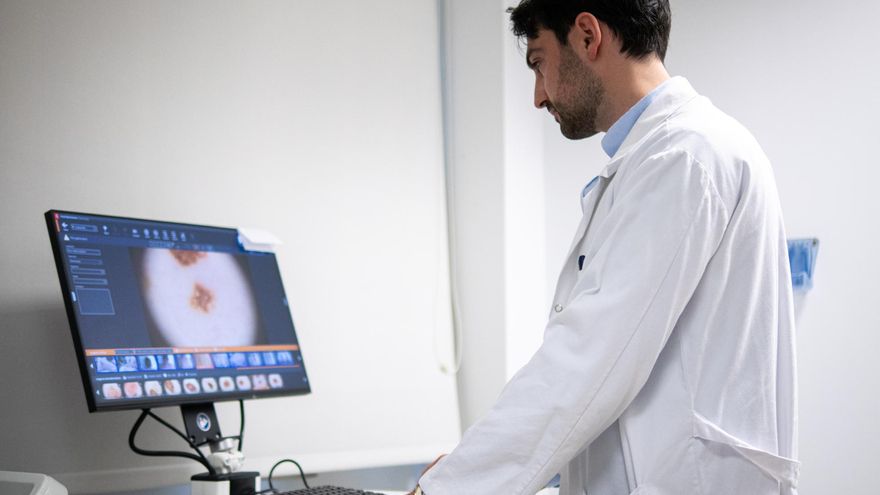 La sanidad riojana utiliza las consultas online con fotografías para reducir las listas de espera de dermatología