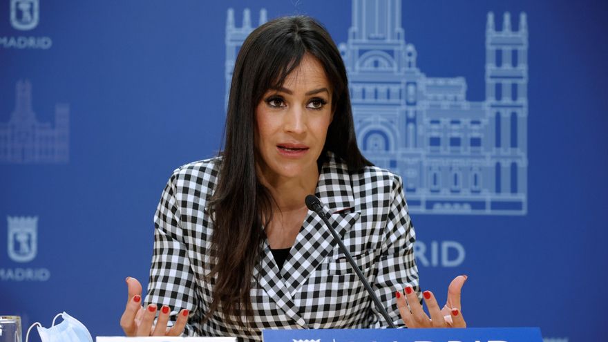 La vicealcaldesa de Madrid, Begoña Villacís. EFE/Zipi/Archivo