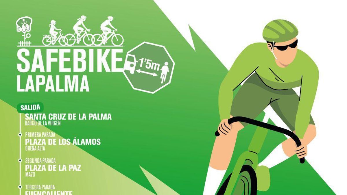 Refuerzo a la educación vial con una nueva edición de Safe Bike La Palma 2026