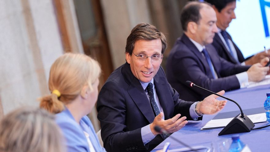 Almeida aparca por ahora el debate sobre su futuro político: "Si mañana hubiera elecciones, sería el candidato gustoso"