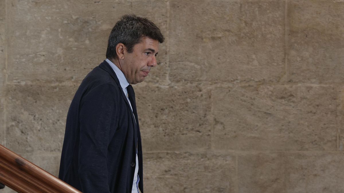 El president de la Generalitat, Carlos Mazón en una imagen de archivo.