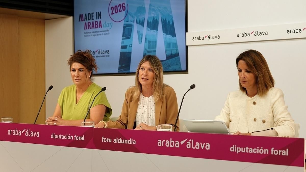La feria empresarial 'Made in Araba Day' pone en valor el "amplio potencial de desarrollo" del ferrocarril