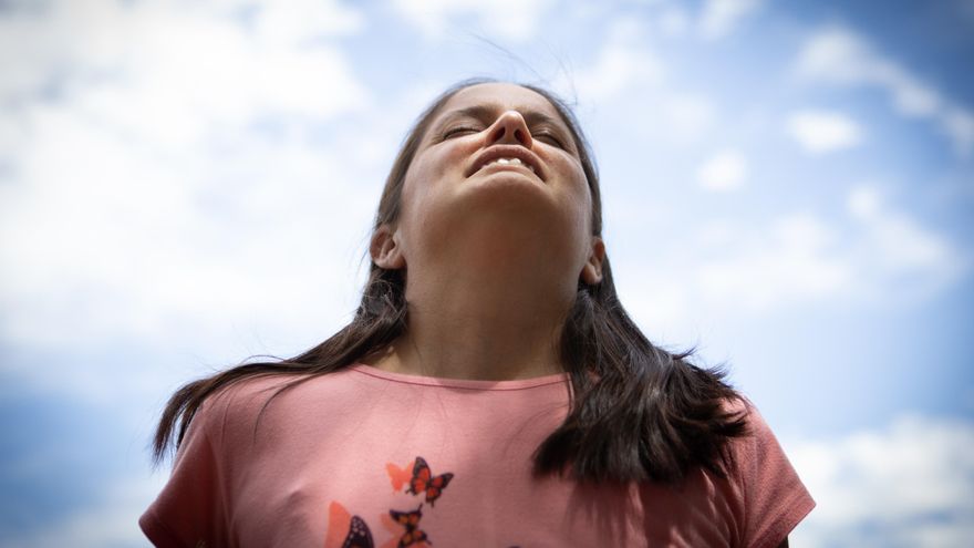 Maternidad y discapacidad: "Todos me preguntan cómo es no poder ver a tu hijo, pero yo no sé lo que es ver"