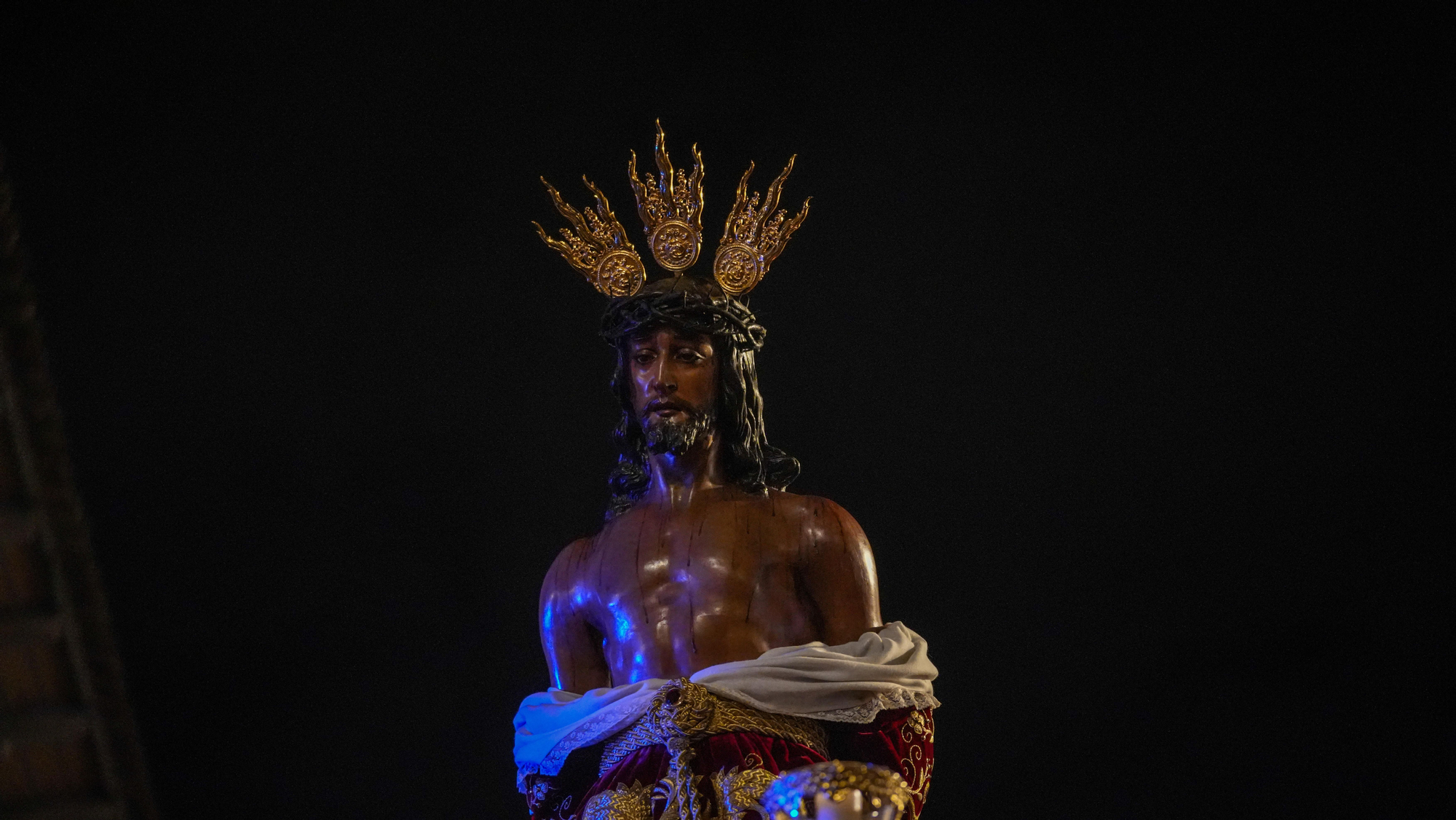 Vía Crucis de Jesús de las Penas de la Hermandad de la Esperanza