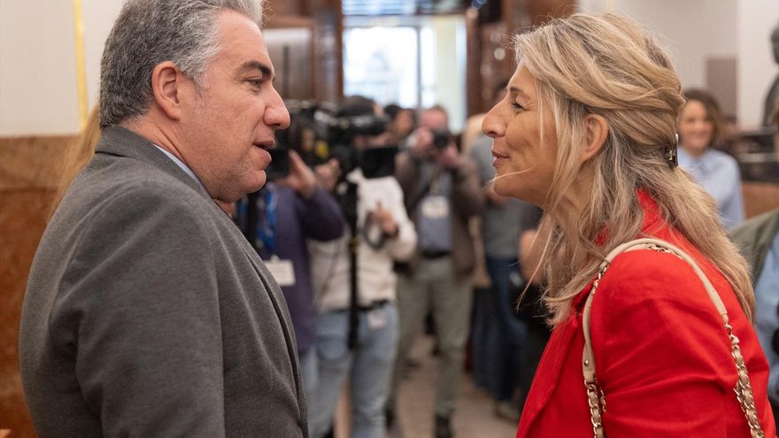 Sumar y PP intercambian apoyos en el Congreso: una ley sobre hipotecas abusivas por otra de operaciones militares