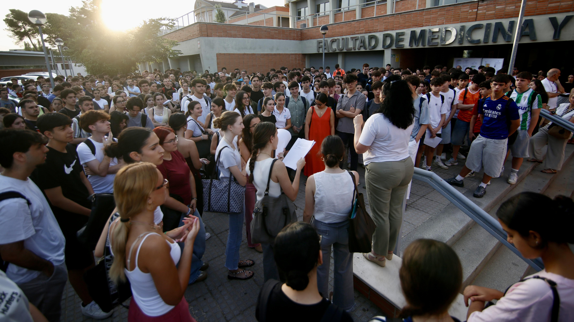 Inicio de las Pruebas de Evaluación de Bachillerato para el Acceso a la Universidad