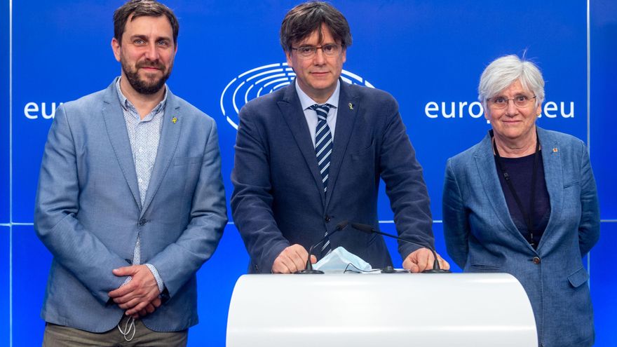 Primer asalto judicial sobre la inmunidad de Puigdemont: el caso de la carta de la Eurocámara que le negó amparo en 2019