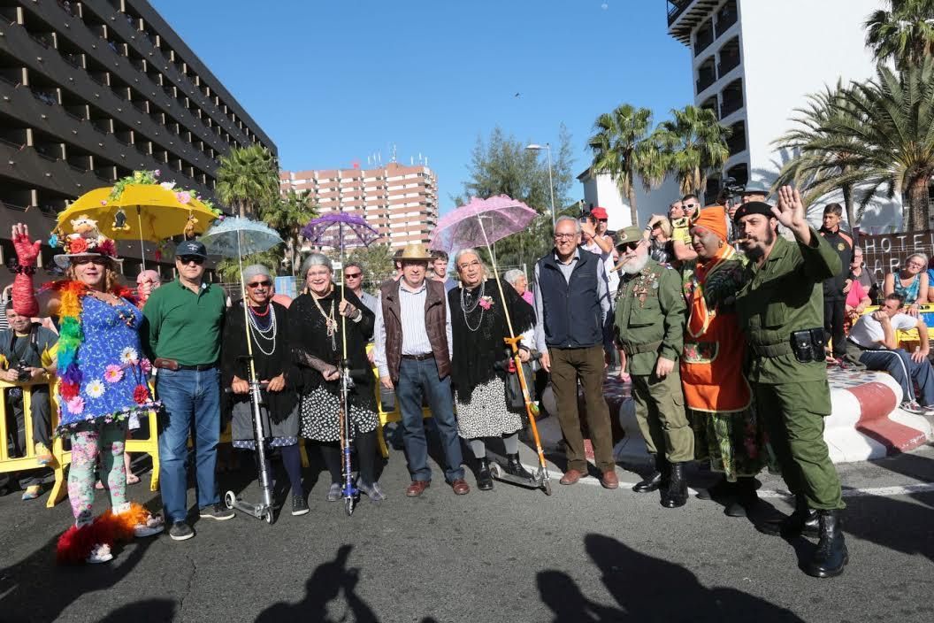 Cabalgata del Carnaval de Maspalomas.