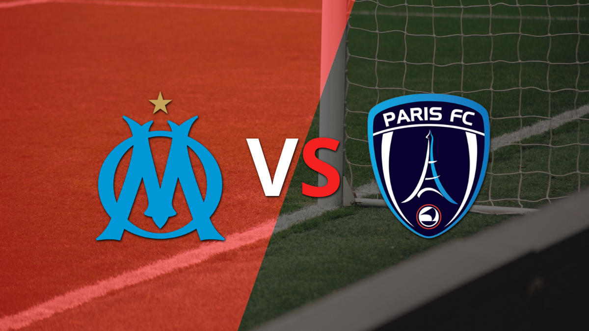 Olympique de Marsella golea 5-2 a Paris FC y Pierre Aubameyang firma doblete