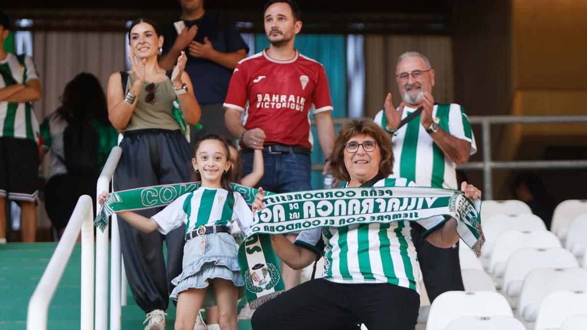 Grada Blanquiverde Córdoba CF - Girona FC