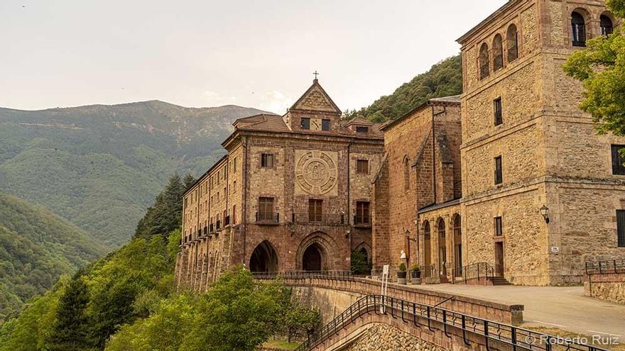 Monasterio de Santa María de Valvanera, en La Rioja