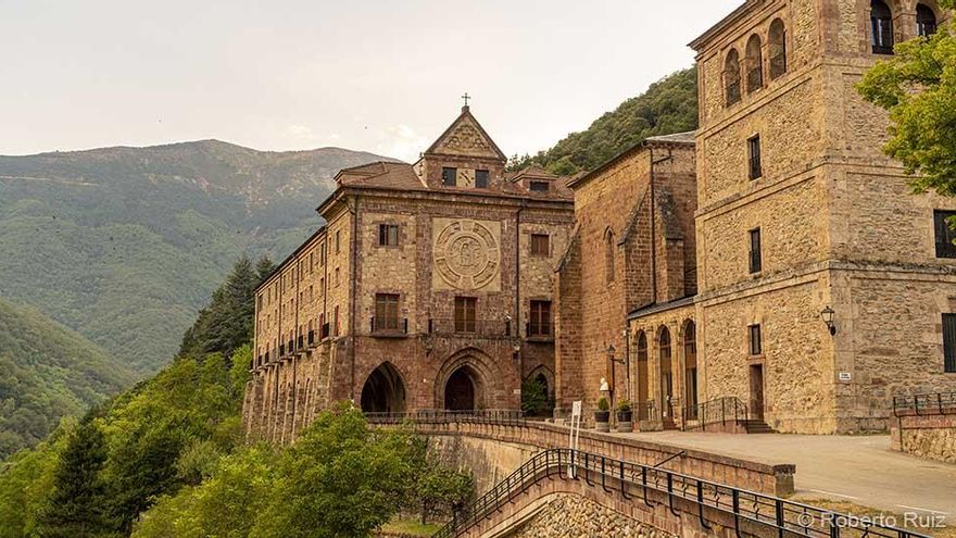 Monasterio de Santa María de Valvanera, en La Rioja.