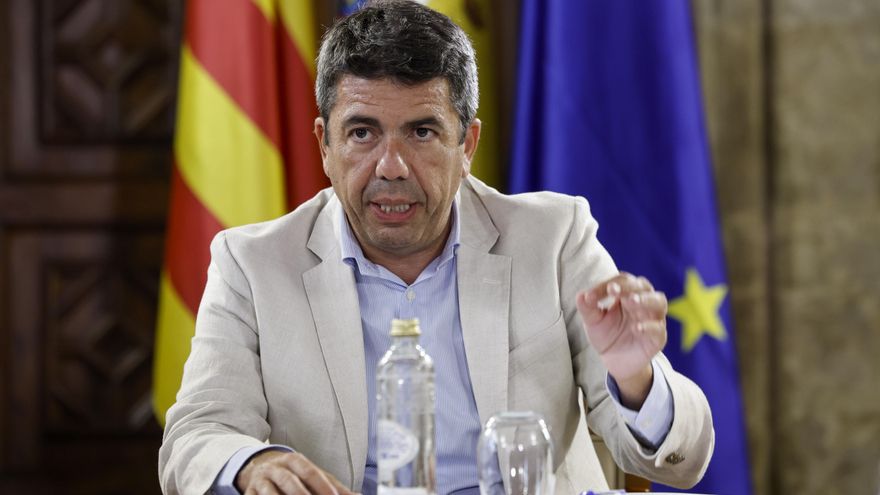 "Indignación" en Castilla-La Mancha tras el intento de Mazón de comparar lo ocurrido en Valencia y Letur por la dana