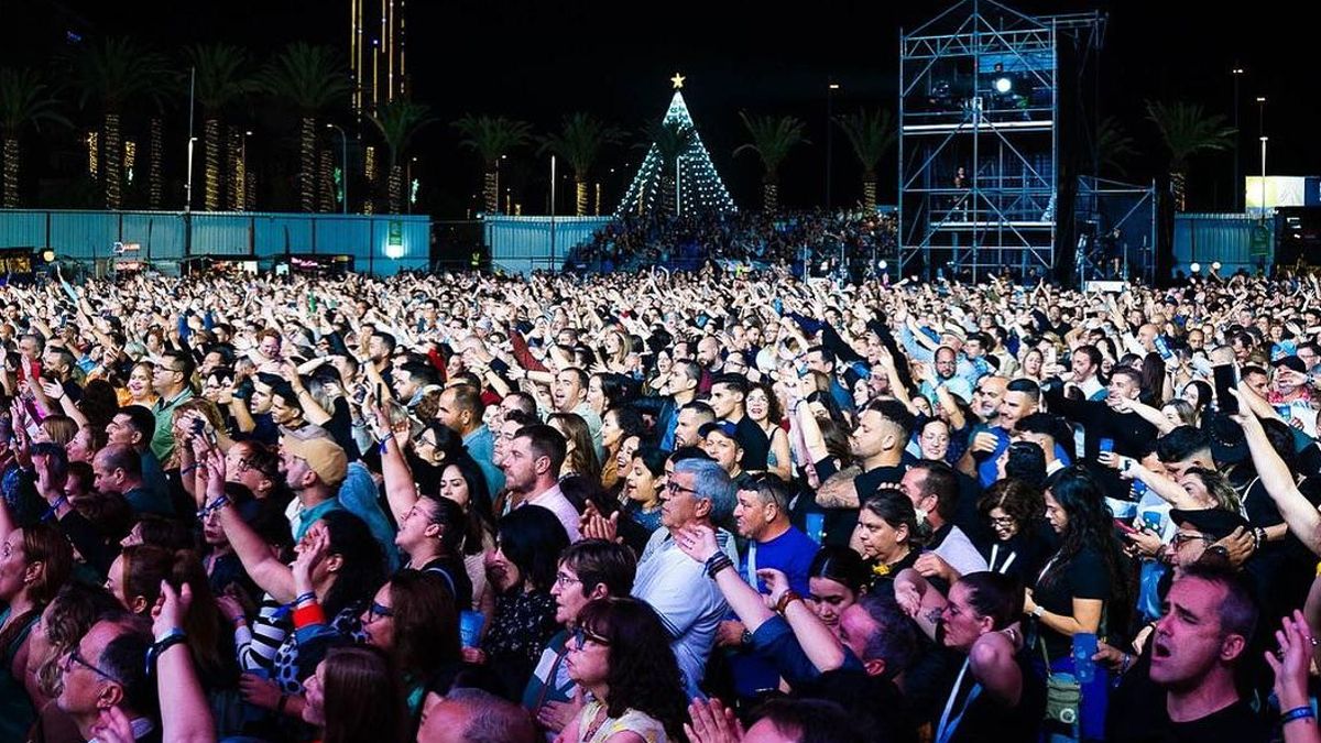 Imagen de archivo de la última edición del festival  Blue Experience en Santa Cruz de La Palma