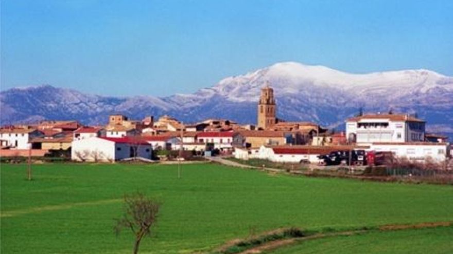El Aragón rural: sin cajero automático y con un servicio sanitario deficiente