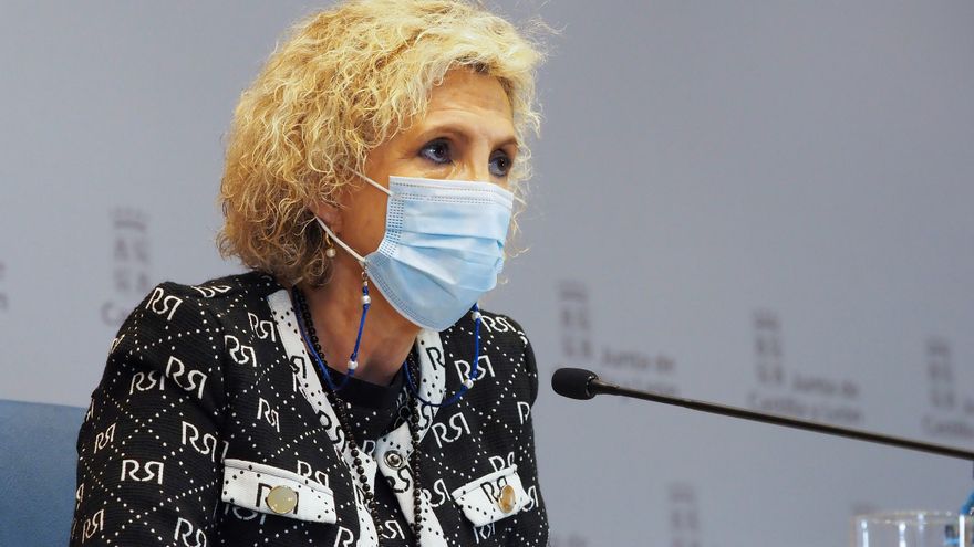 La consejera de Sanidad, Verónica Casado. EFE/R.GARCÍA/Archivo