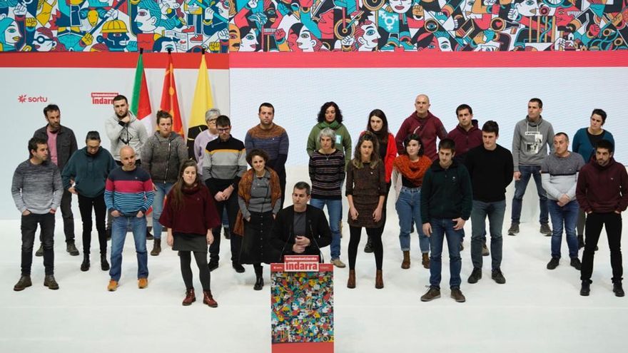 El nuevo equipo de Sortu, con David Pla de número tres, obtiene el respaldo del 89% de los militantes