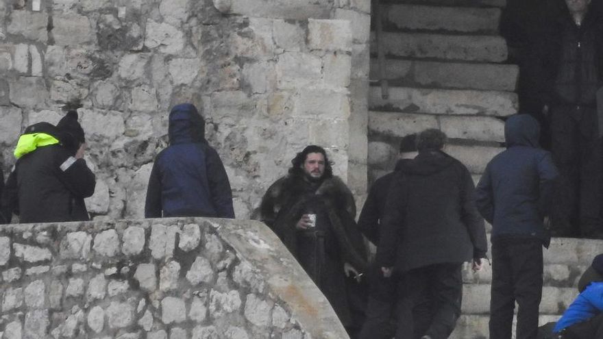 Imágenes filtradas de Jon Nieve