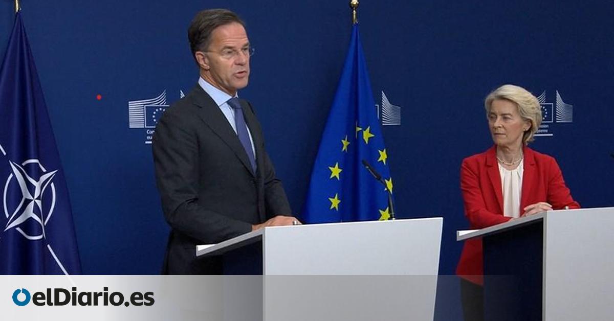 La OTAN y la UE, unidas frente a Rusia: “Ucrania es nuestra primera línea de defensa”