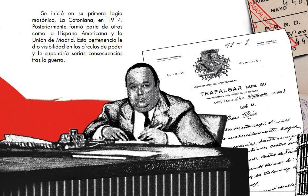 La artista Yeyei Gómez ha realizado las viñetas que ilustran el libro