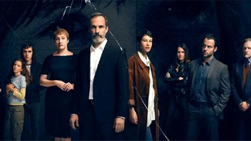El reparto de 'Sé quién eres', la nueva serie thriller de Telecinco