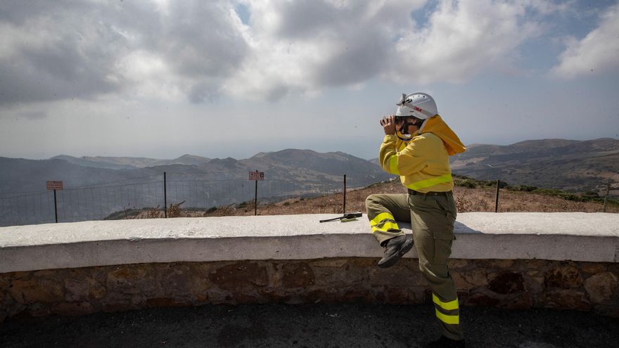 Controlan el incendio del Parque Natural de Tarifa y estabilizan segundo fuego