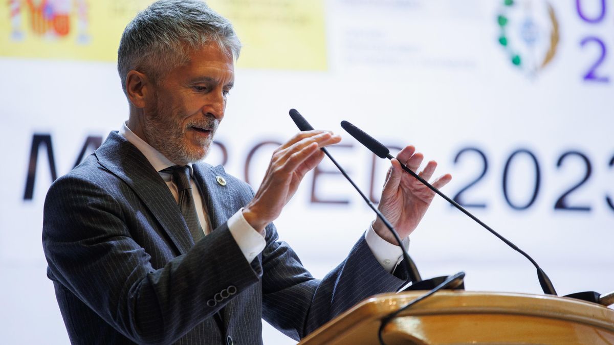 El ministro del Interior en funciones, Fernando Grande-Marlaska
