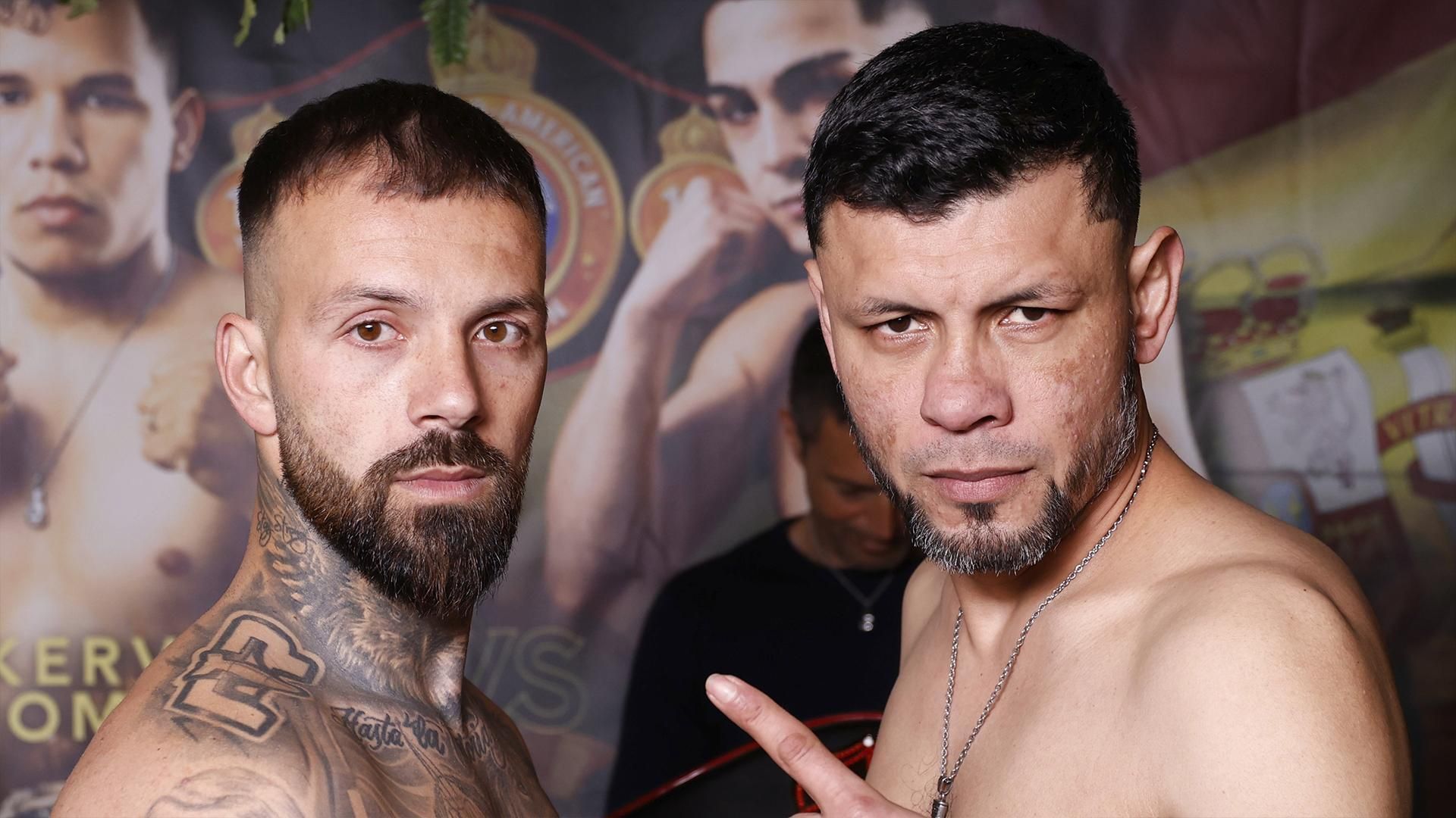 Pesaje y careo de la velada 'El Legado', con Rafa Lozano Jr como protagonista