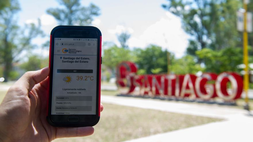 El cambio climático hizo que la reciente ola de calor de Argentina sea unas 60 veces más probable