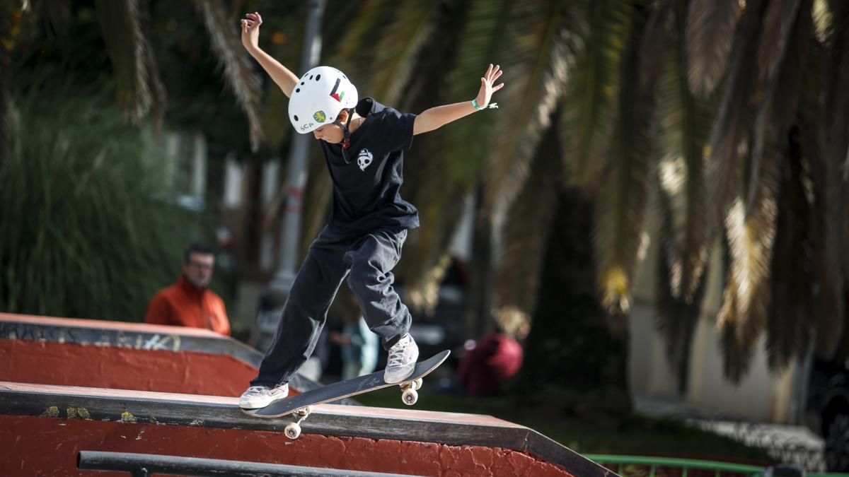 Fase final del Campeonato de España de Skate