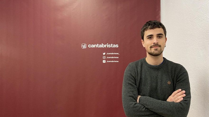 "No puede ser que la izquierda cántabra se rompa cada vez que se rompe la izquierda en Madrid"