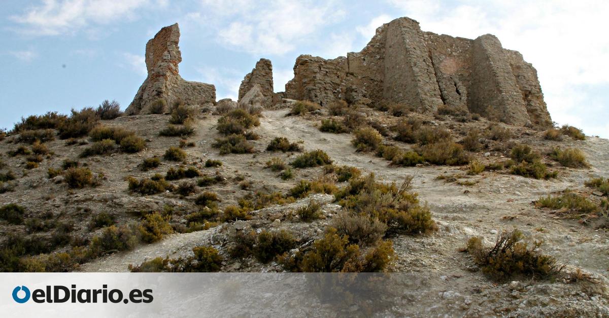 El castillo medieval situado en el punto más alto de Zaragoza con maravillosas vistas del valle del Ebro