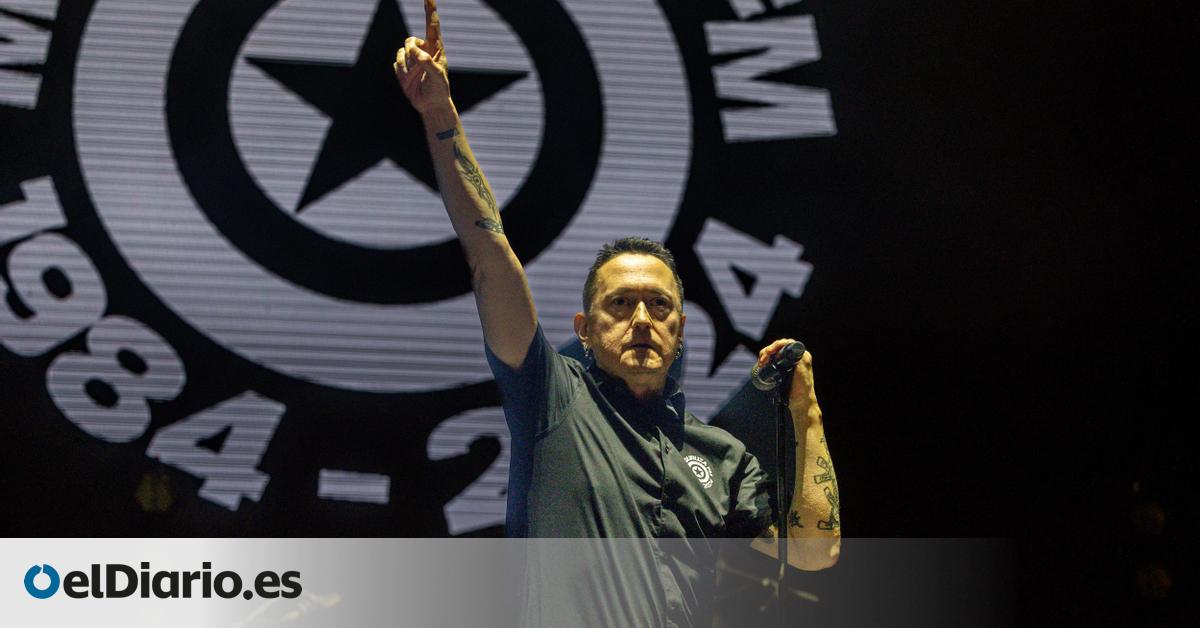 Fermin Muguruza vuelve a Rivas, 21 años después del concierto que rompió allí el precinto impuesto por Esperanza Aguirre
