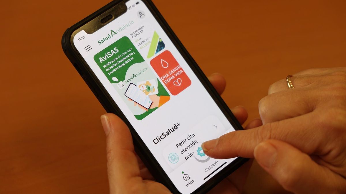 El SAS restablece el acceso a todos los informes médicos e imágenes de ClicSalud+ tras solventar "incidencia técnica"