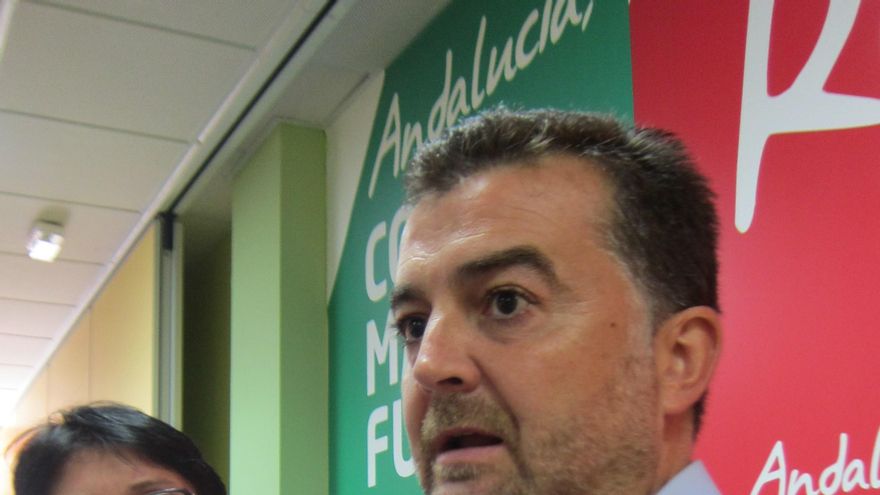 Maíllo (IU) dice que el auto de Alaya no afecta a la Junta porque todos los "señalados" ya no forman parte del Gobierno