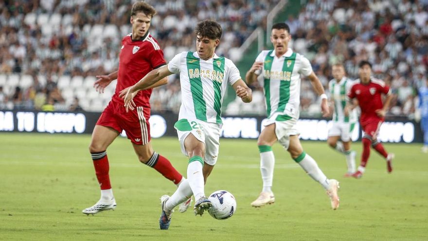 Mitad de camino y primeras respuestas para el nuevo Córdoba CF de Ania