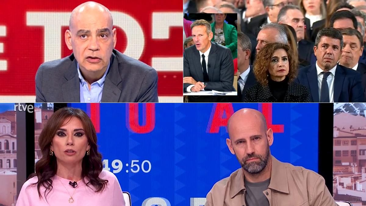Nacho Abad, Joaquín Prat, Marta Flich y Gonzalo Miró, críticos con Mazón por la DANA: de "canalla" a "bochornoso"